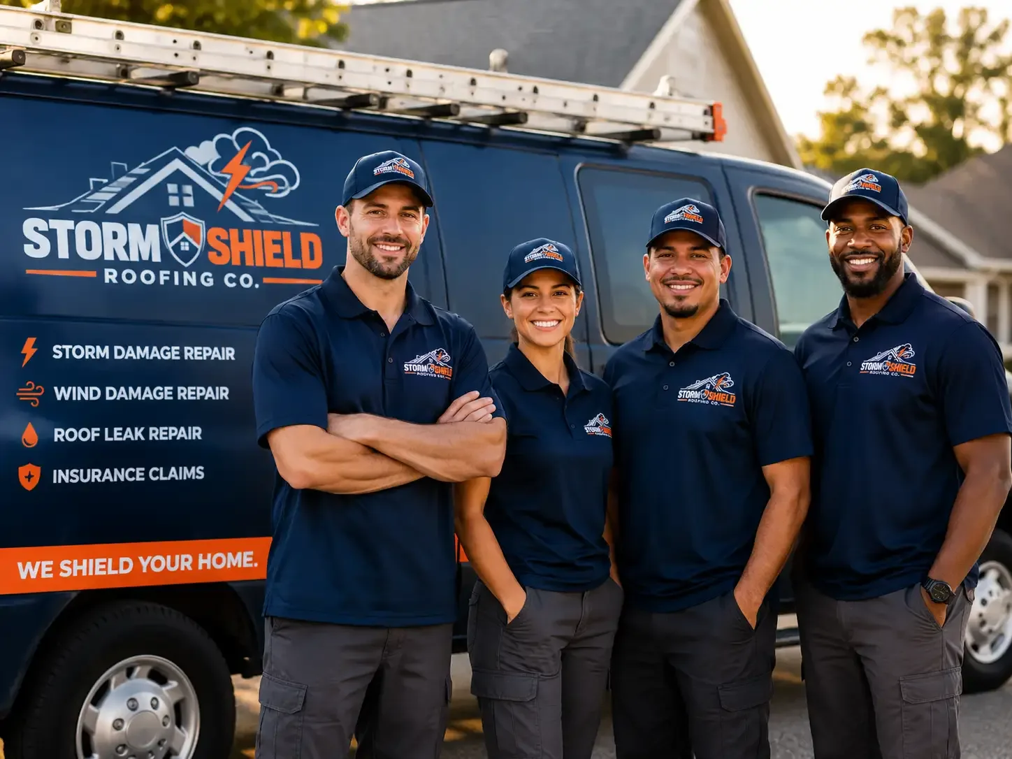 Storm Damage Roof Repair company in Chapin, IL