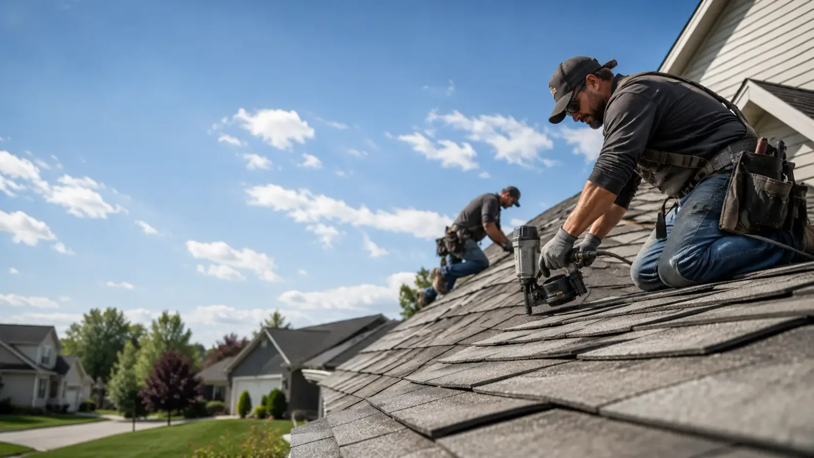 Storm Damage Roof Repair in Chapin, IL near me